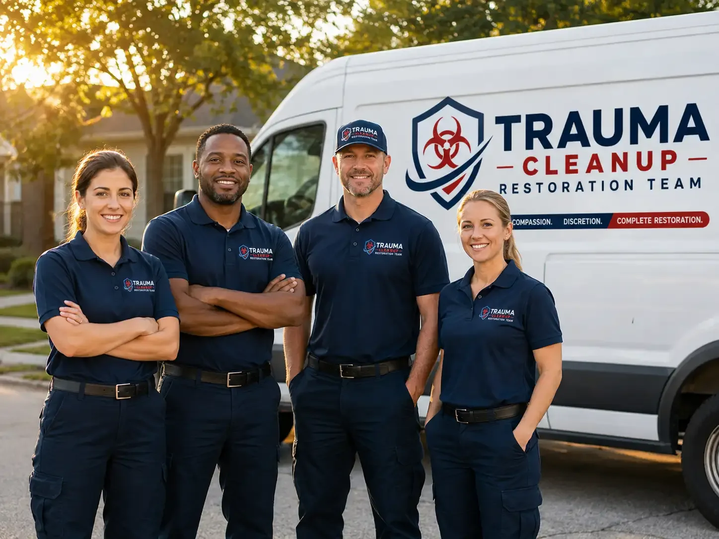 Trauma Cleanup company in Burna, KY